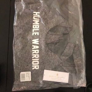 NWT Spiritual Gangster humble warrior bra, M